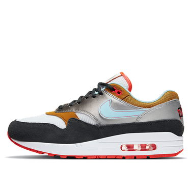 Tenisky a topánky Nike Air Max 1 Graffiti Logo Rôznofarebný | CZ8138-100, 0