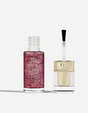 Parfémy a vône Dolce & Gabbana Dolce & Gabbana Nail Lacquer Superstar Clear Base With Rose Pink Glitter Červená | MKUPNLS0000V0004, 1