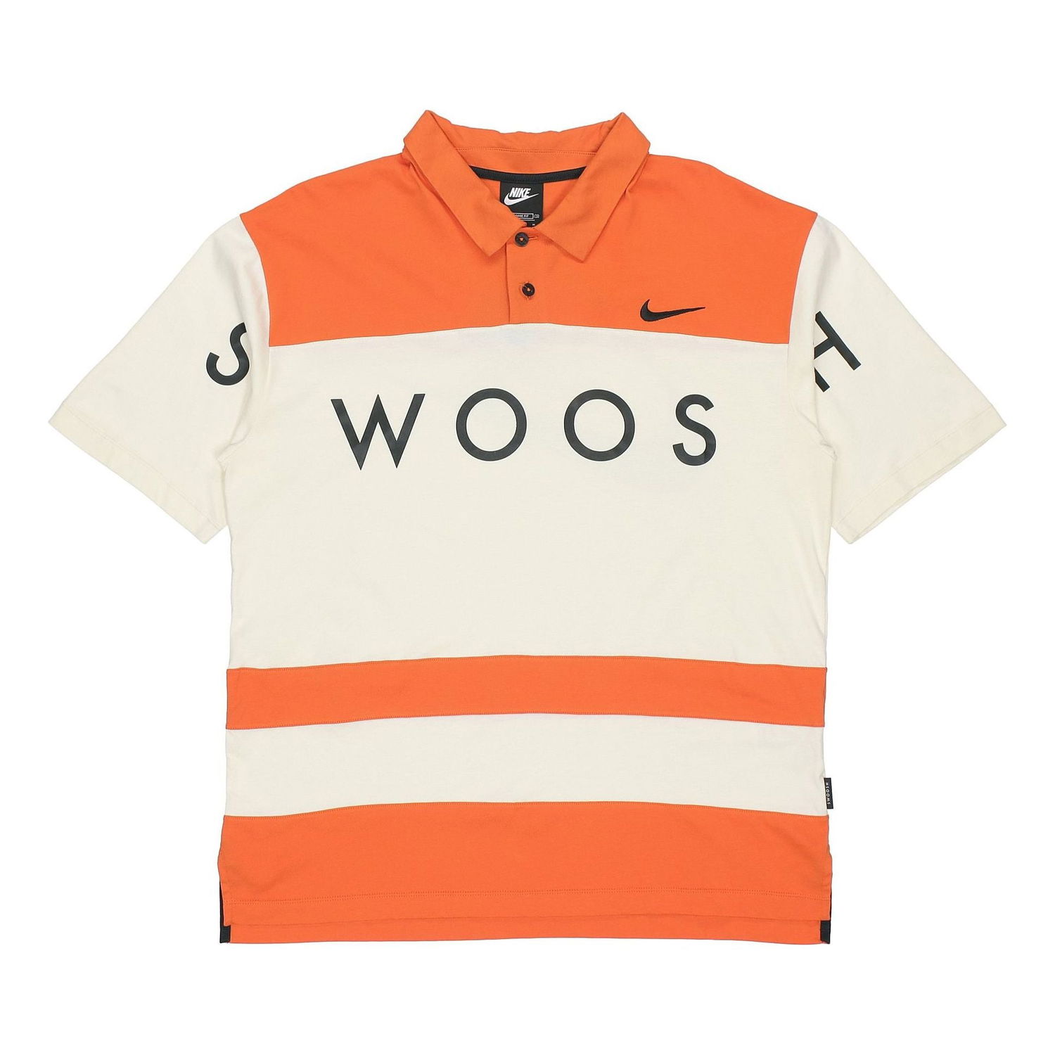 Polo tričko Nike Sportswear Swoosh Logo Loose Polo Shirt Oranžová | DJ5370-801, 0