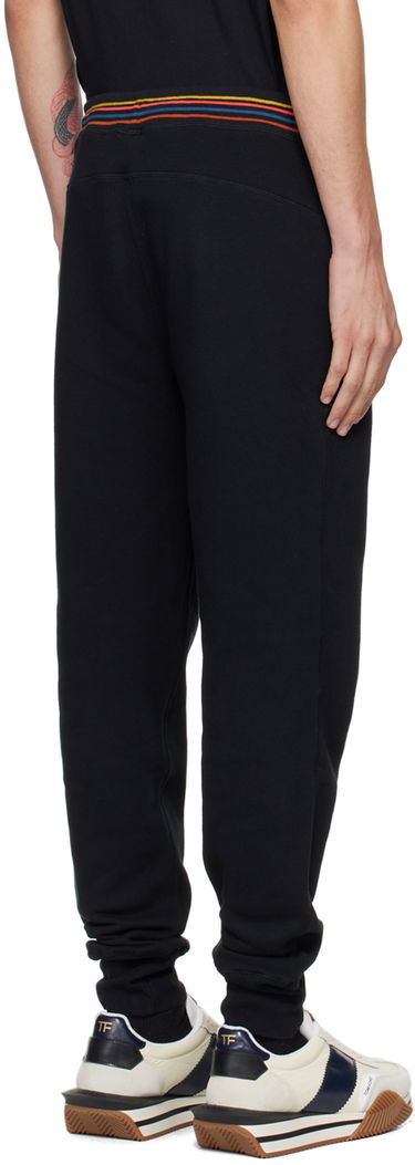 Tepláky Paul Smith Paul Smith Artist Stripe Sweatpants Čierna | M1A-373M-AU807-79, 2