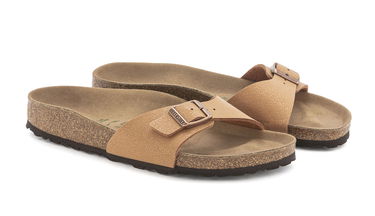 Tenisky a topánky Birkenstock Madrid Vegan Birko-Flor Béžová | 1025005, 4