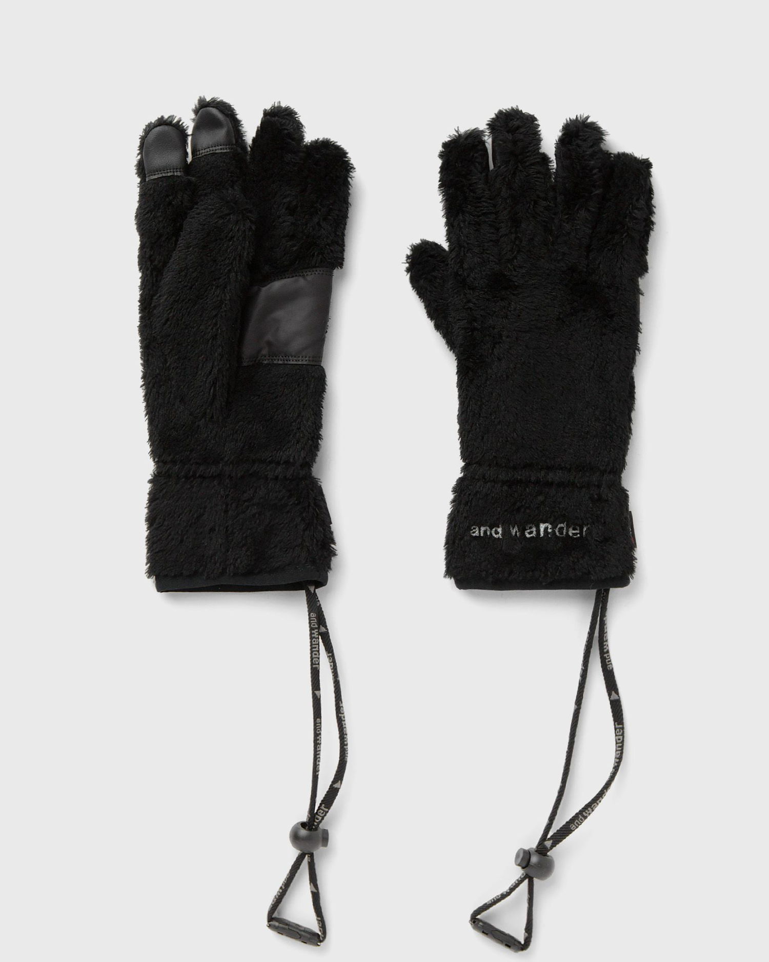 Rukavice and wander High Loft Fleece Glove Čierna | 5744987352-010, 0