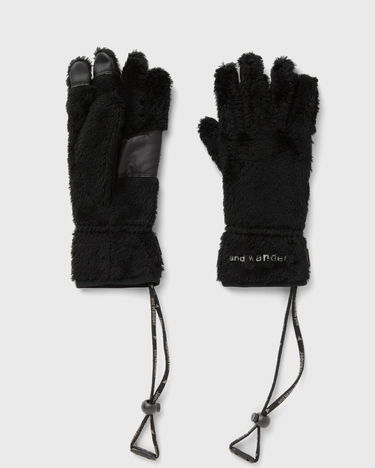Rukavice and wander High Loft Fleece Glove Čierna | 5744987352-010, 0