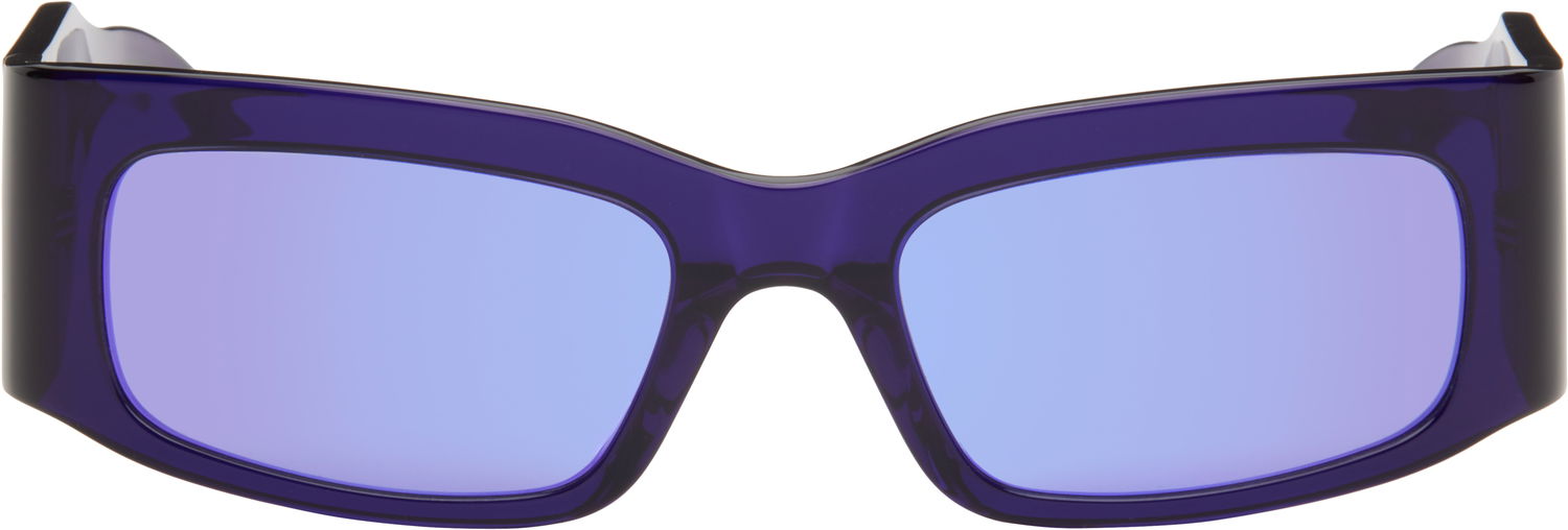 Slnečné okuliare Balenciaga Paper Oversized Sunglasses Fialová | BB0328S-005, 0