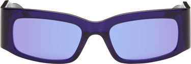 Slnečné okuliare Balenciaga Paper Oversized Sunglasses Fialová | BB0328S-005, 0
