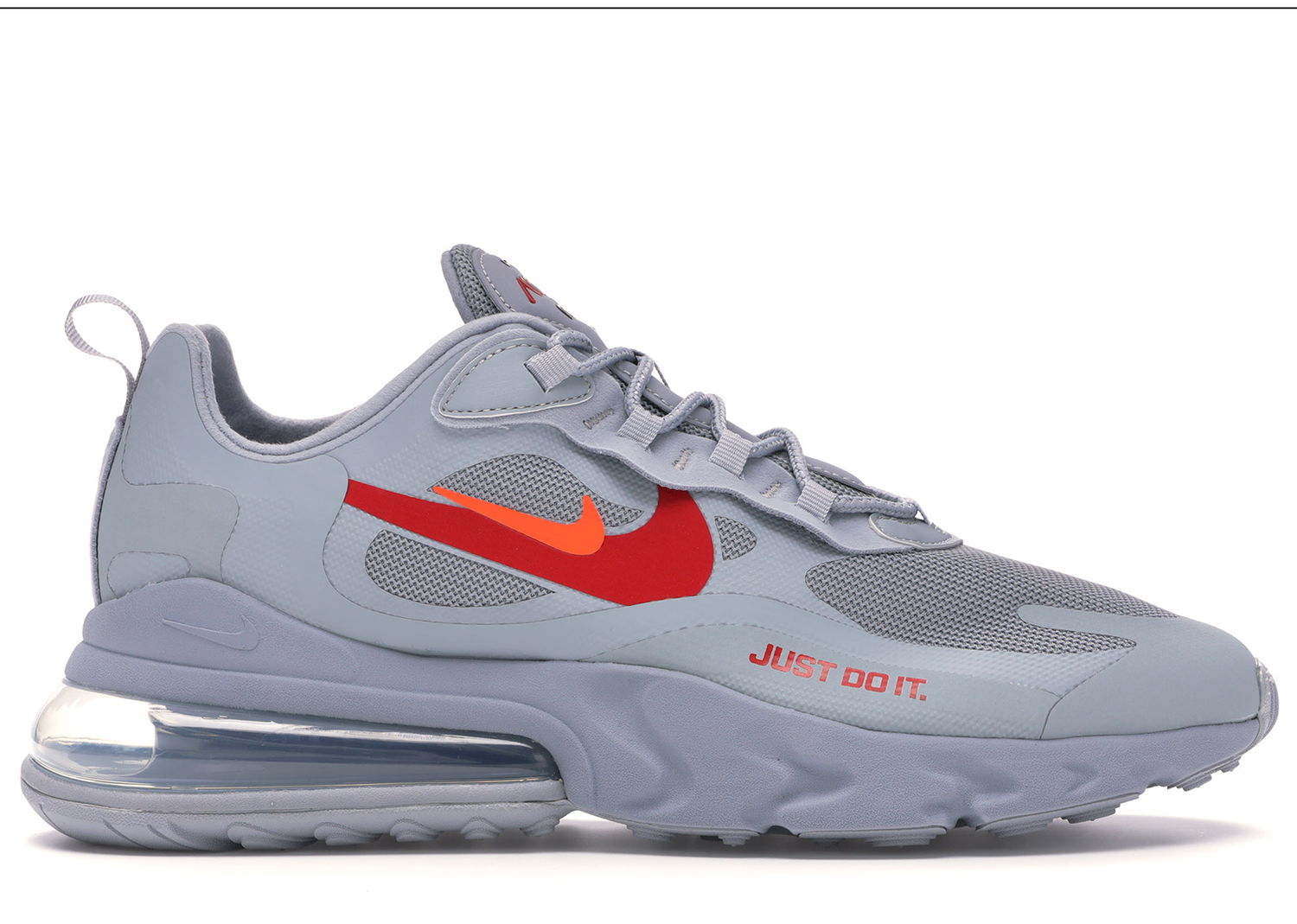 Tenisky a topánky Nike Air Max 270 React Just Do It Grey Šedá | CT2203-002, 0
