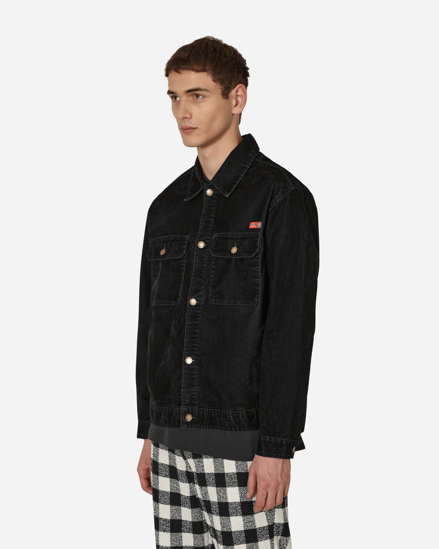 Bunda Dickies Opening Ceremony x Flocked Jacket Čierna | DK0A4Y4Y BLK1, 1
