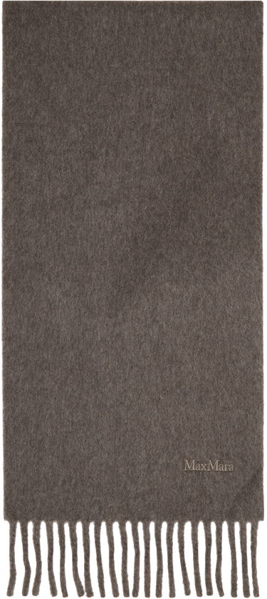 Šál Max Mara Scilli Fringed Scarf Navy | 2524546052600, 2