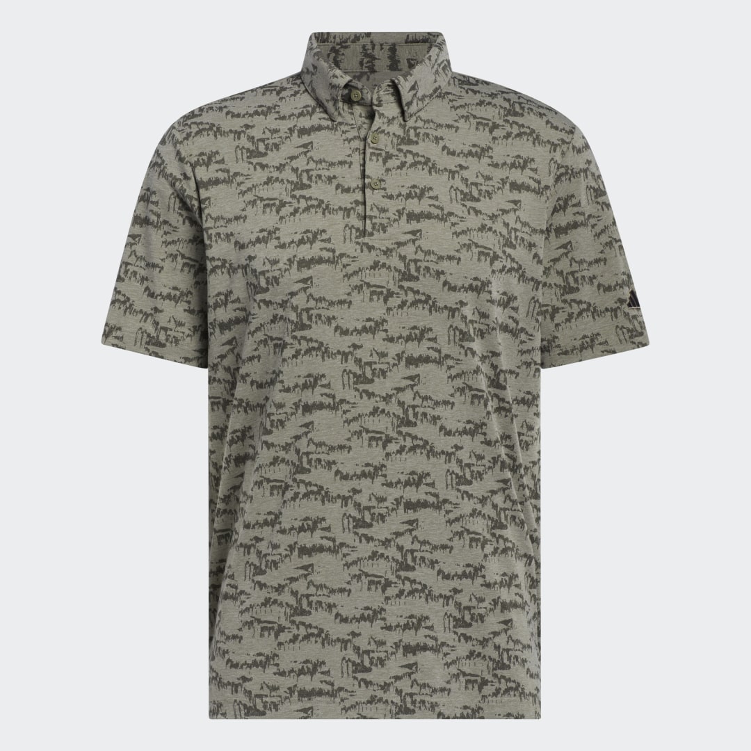 Polo tričko adidas Originals Go-To Printed Šedá | II7836, 1