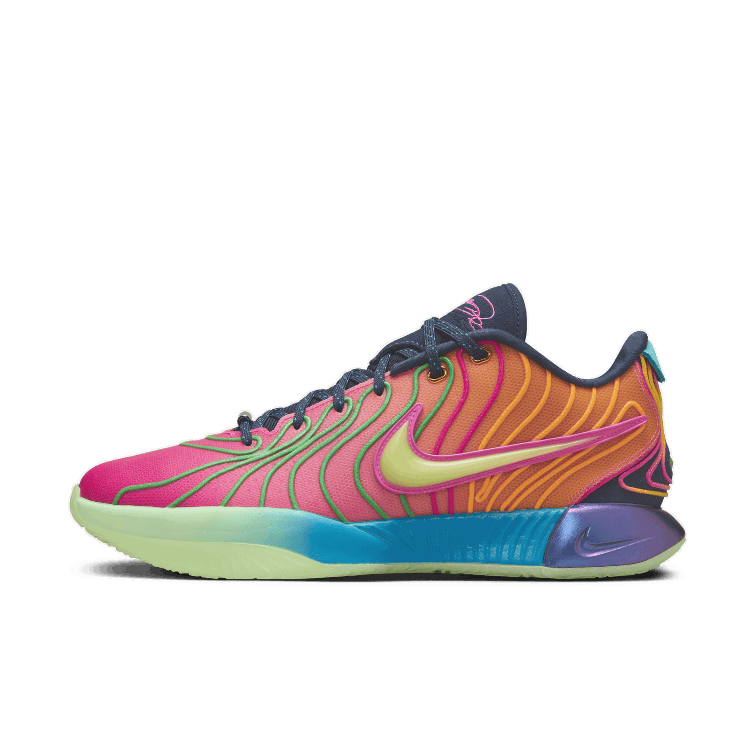 Tenisky a topánky Nike LeBron 21 Rôznofarebný | HF5353-400, 1