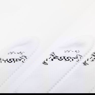 Ponožky Footshop Basic Crew Socks 3-Pack White Biela | FTSHP_356, 2