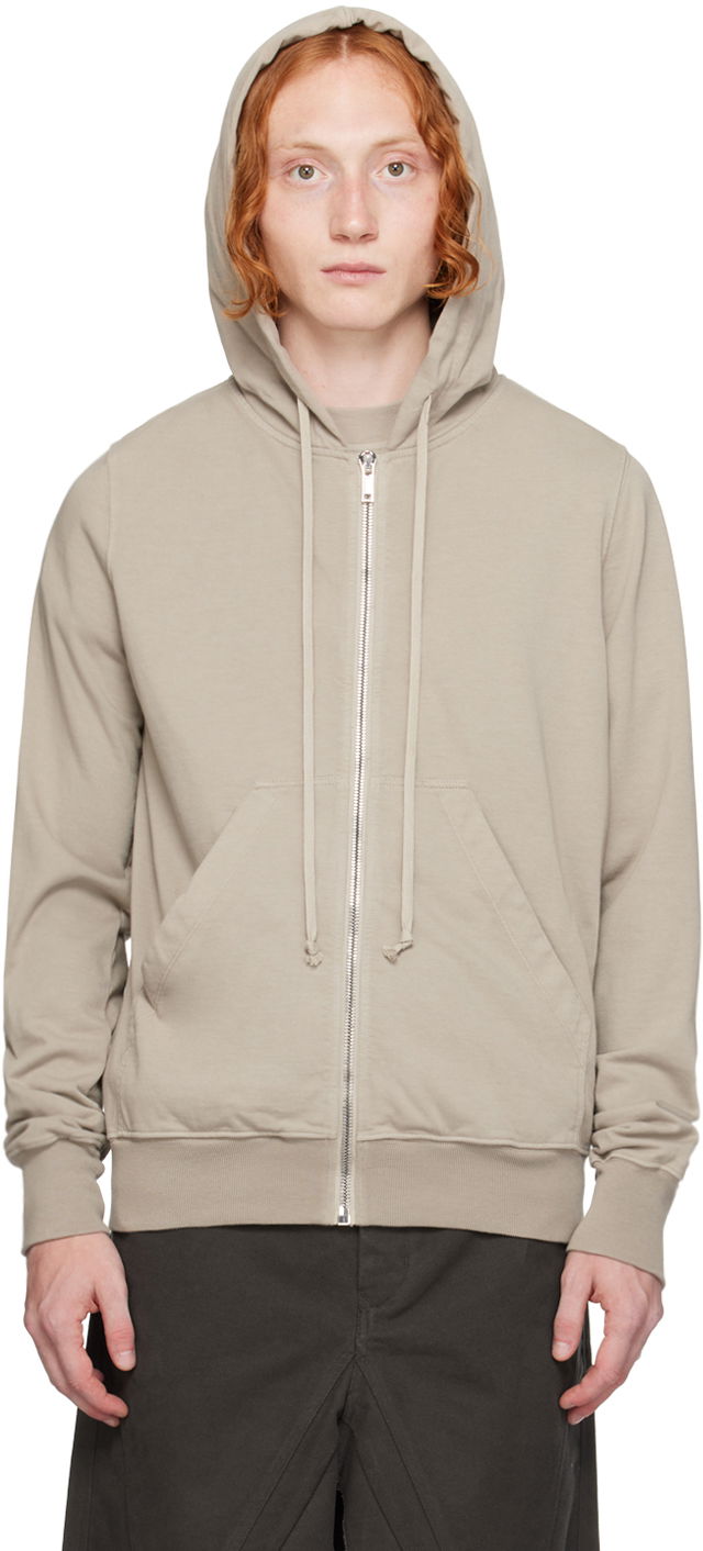Mikina Rick Owens DRKSHDW Porterville Jason Hoodie Šedá | DU02D2276 RIG, 0