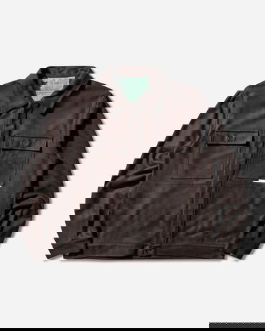 Bunda GR10K Replicated Short Jacket Hnedá | CR831177CU26 26, 1