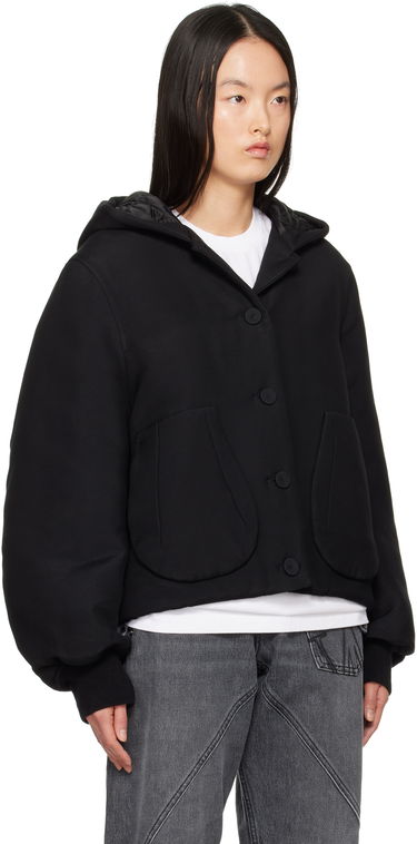 Bomber bunda JW Anderson JW Anderson Hooded Blouson Jacket Čierna | JK0359-PG1679, 1
