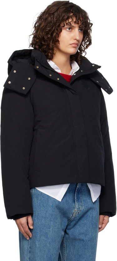 Prešívaná bunda MAISON KITSUNÉ Maison Kitsuné Puffer Down Jacket Čierna | NW02202WQ4031, 1