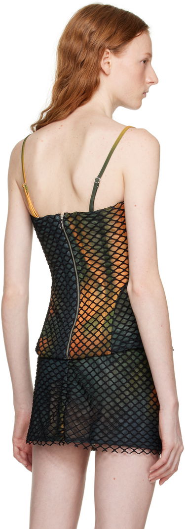 Šaty Miaou Miaou Libra Fishnet Camisole Top Rôznofarebný | 7063FNTAUR, 2