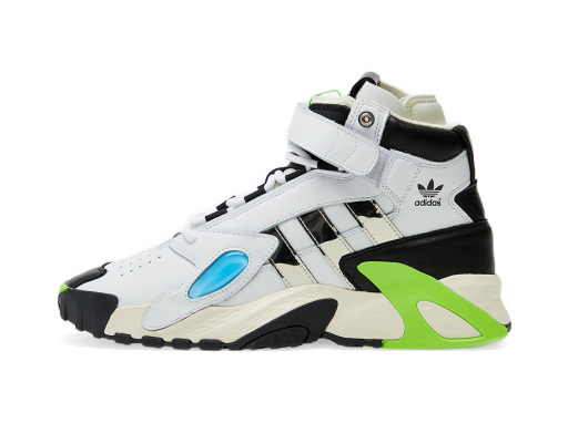 Tenisky a topánky adidas Originals Sankuanz Streetball Forum Biela | FY4721