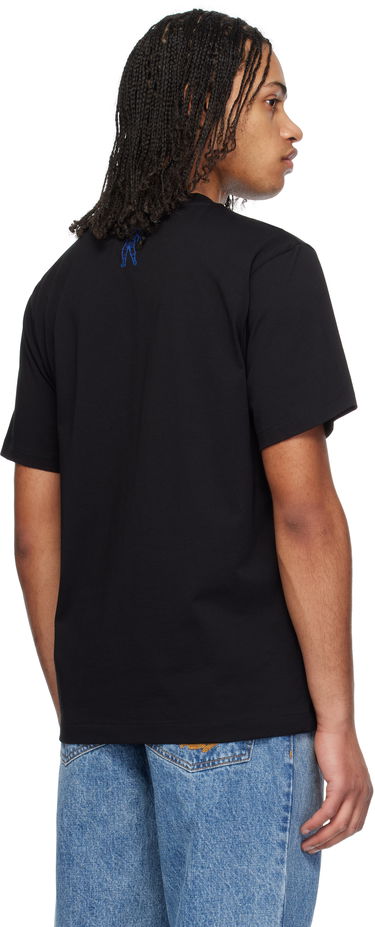 Tričko BILLIONAIRE BOYS CLUB Billionaire Boys Club Cracked Flock Print Astro T-Shirt Čierna | B25156, 2