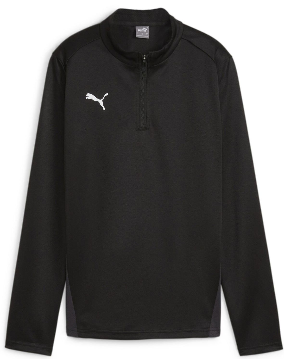 Tričko Puma teamGOAL Training 1/4 Zip Top Wmn Čierna | 658631-03, 0