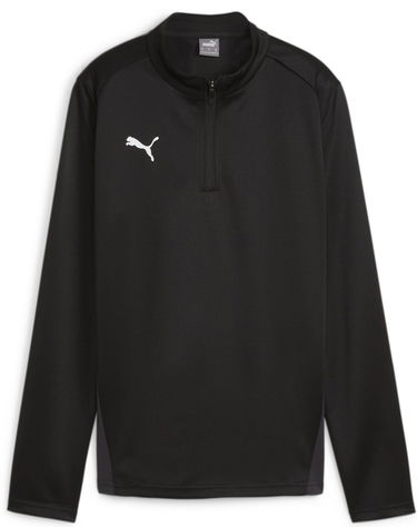 Tričko Puma teamGOAL Training 1/4 Zip Top Wmn Čierna | 658631-03, 0