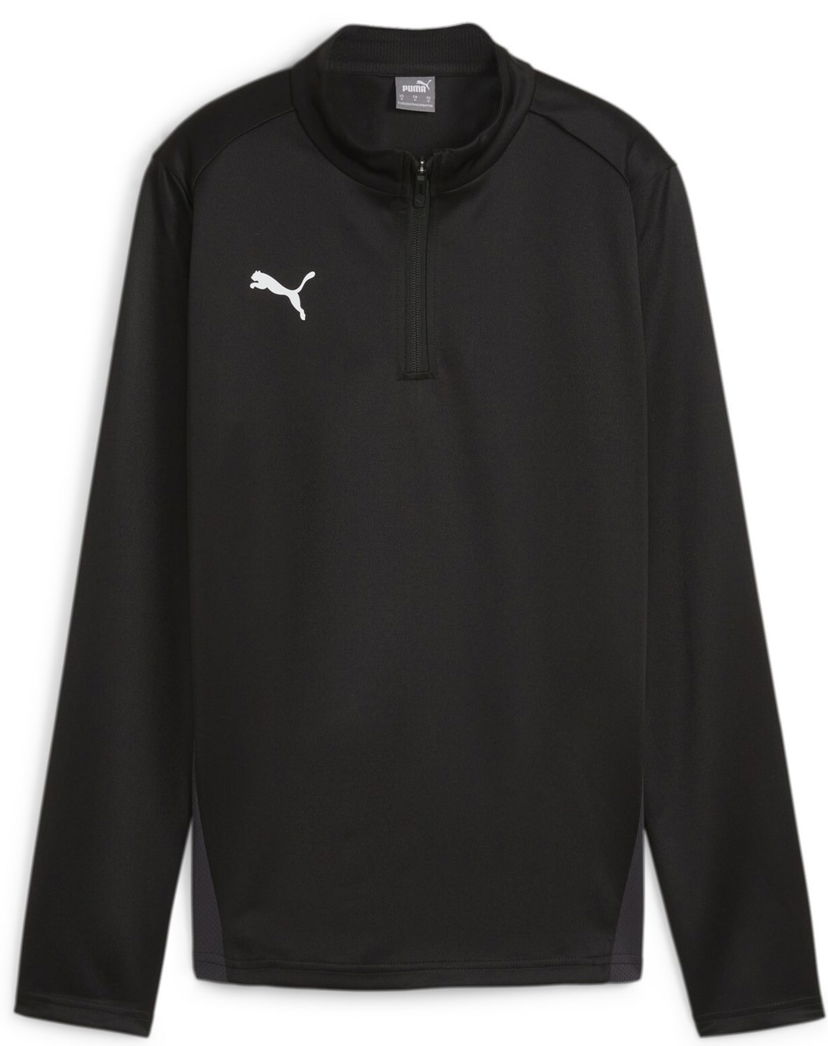 Tričko Puma teamGOAL Training 1/4 Zip Top Wmn Čierna | 658631-03