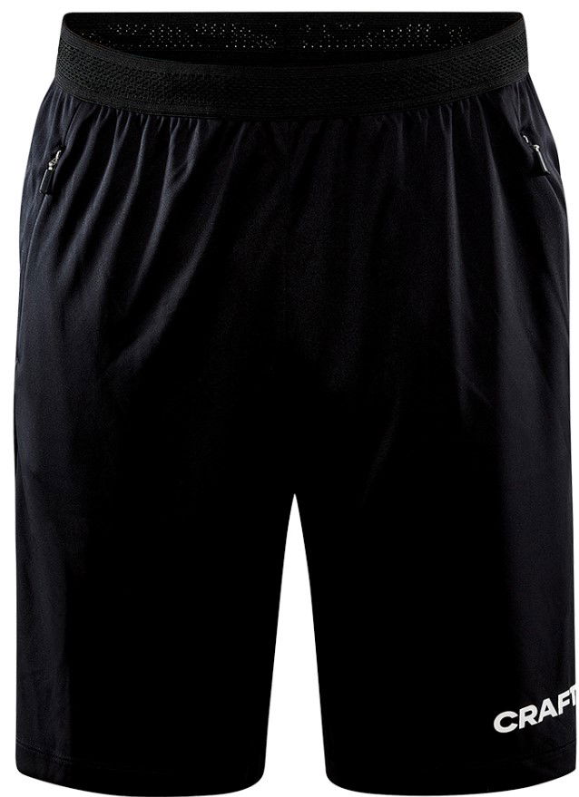 Šortky Craft Craft Evolve Zip Pocket Shorts Čierna | 1910148-999000