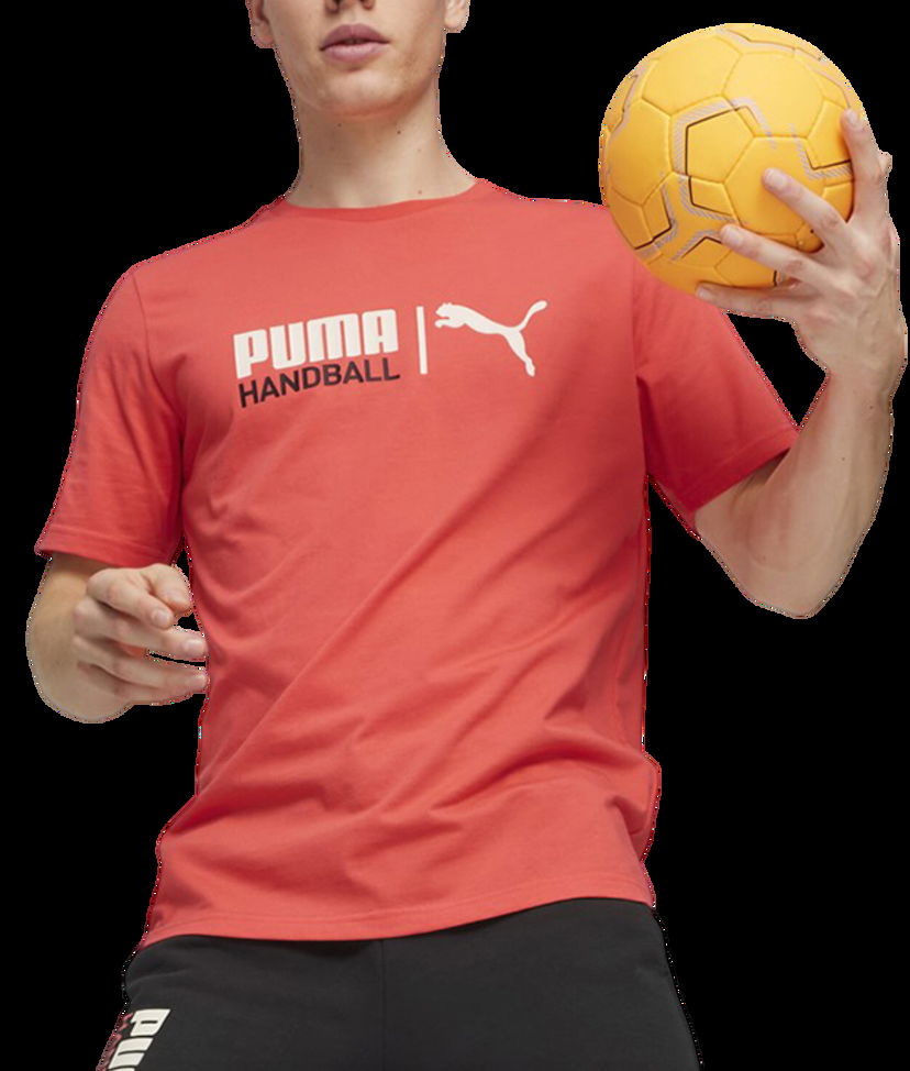 Tričko Puma Handball Tee Červená | 658524-09