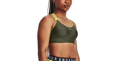 Podprsenka Under Armour Infinity Zelené | 1351994-390, 1