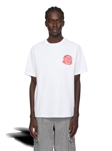 Tričko KENZO Paris Drawn Varsity T-Shirt "Off-White" Biela | FE55TS2704SY