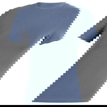 Tričko SKIMS Cotton Jersey T-Shirt, Size Large Modrá | AP-TSH-0638-HRB, 0