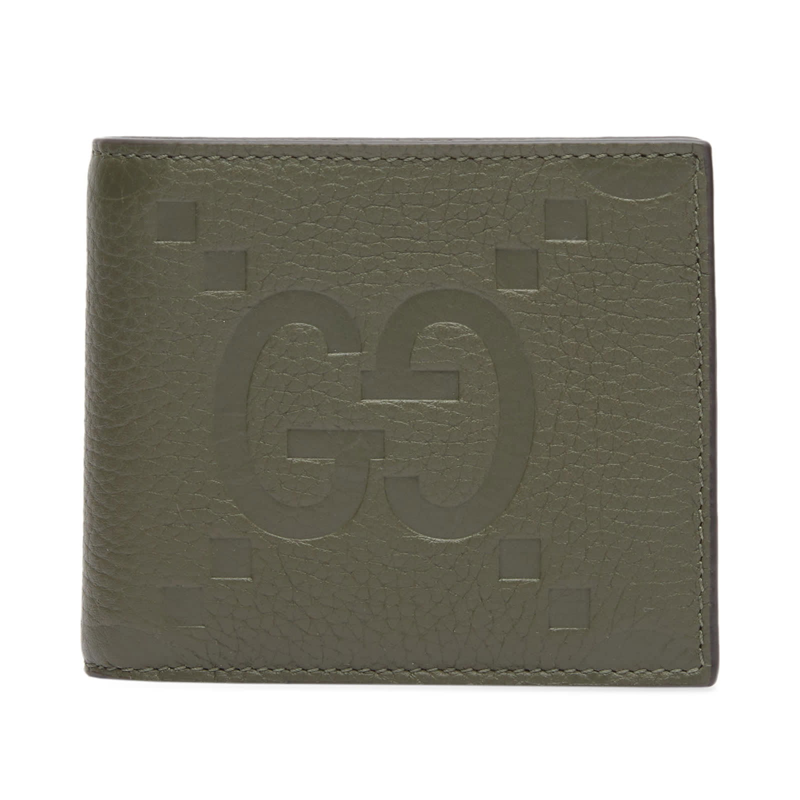 Jumbo GG Logo Wallet Olive