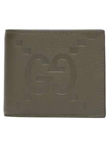 Peňaženka Gucci Jumbo GG Logo Wallet Olive Zelené | 739475-AABY0-3346