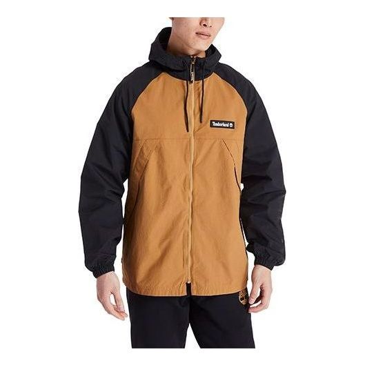 Vetrovka Timberland Windbreaker Full Zip Jacket Hnedá | A2BV4-P56
