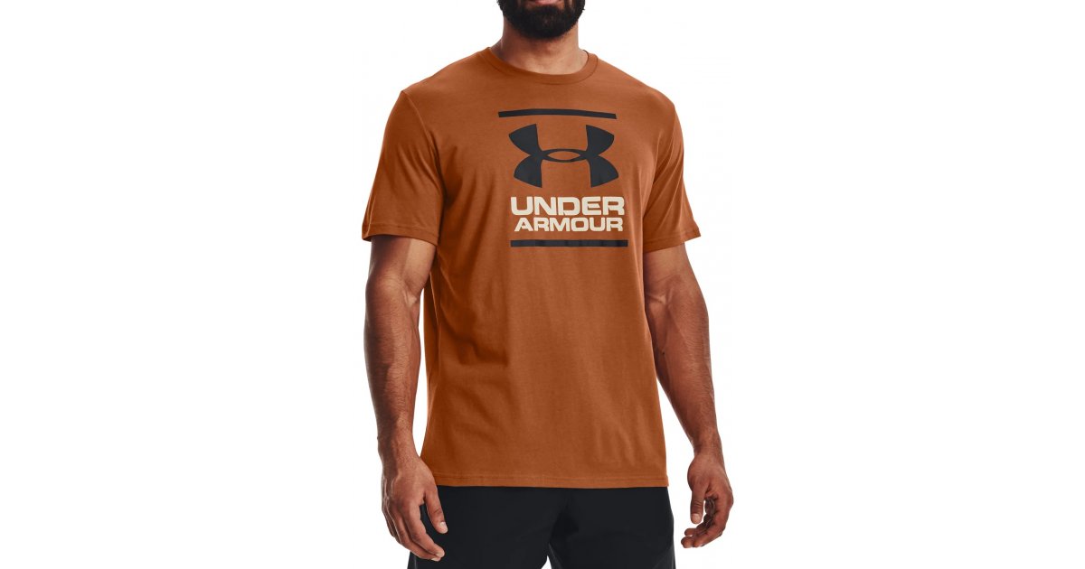 Tričko Under Armour Under Armour Foundation T-Shirt Oranžová | 1326849-292, 1