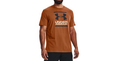 Tričko Under Armour Under Armour Foundation T-Shirt Oranžová | 1326849-292, 1