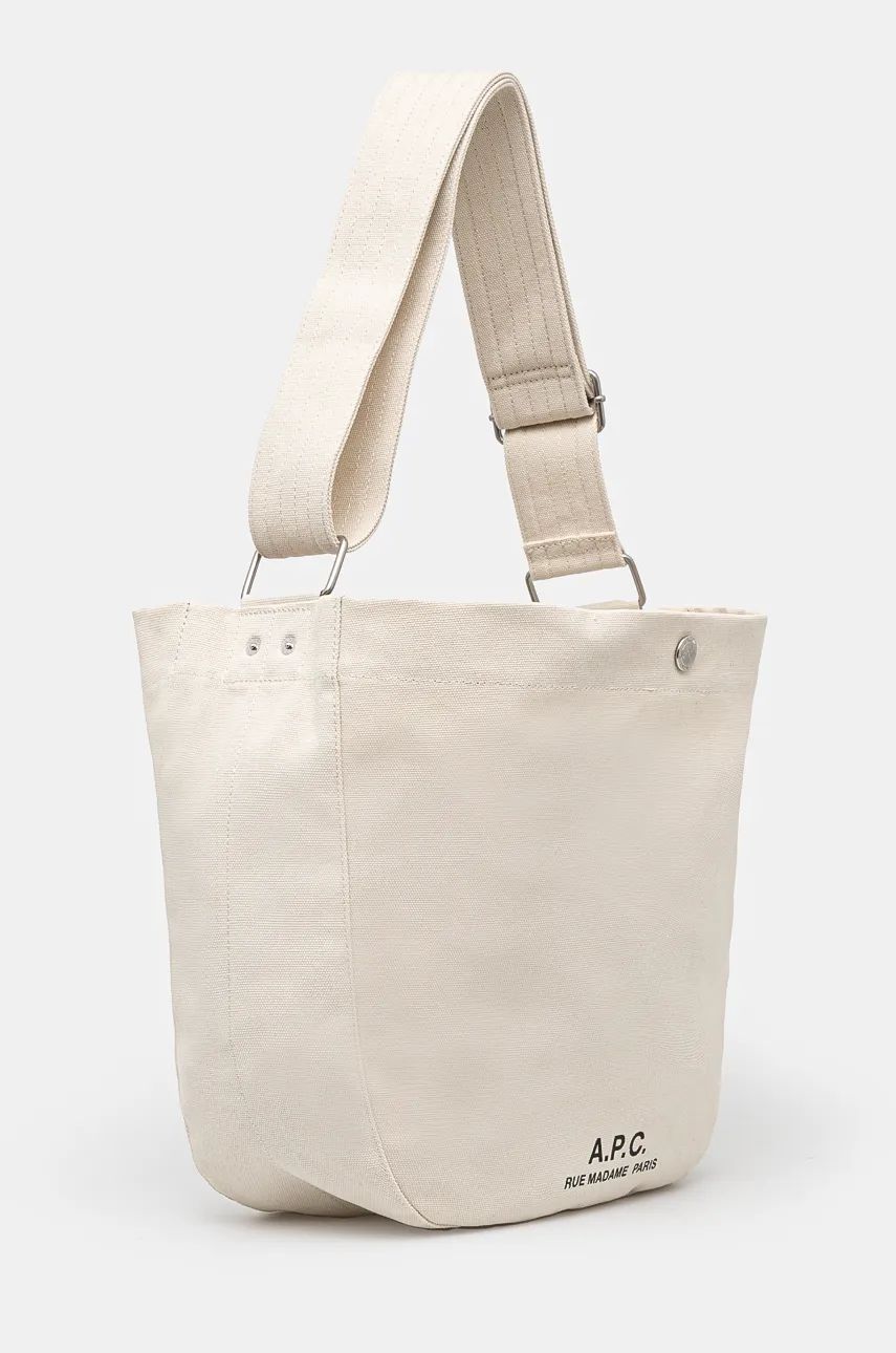 Taška cez rameno A.P.C. Shoulder Bag Béžová | PSAJZ.M61939.BAA, 1