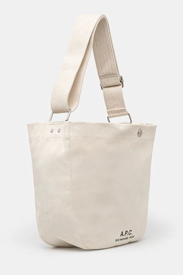 Taška cez rameno A.P.C. Shoulder Bag Béžová | PSAJZ.M61939.BAA, 1