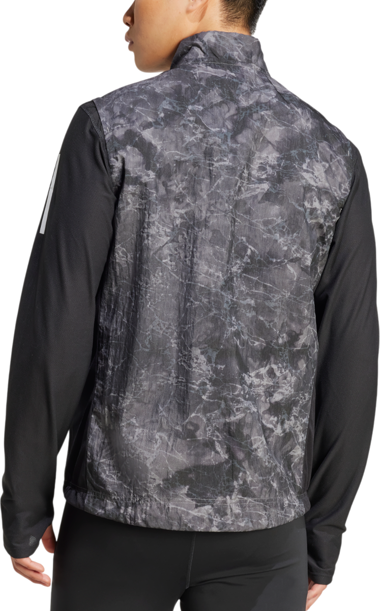 Vesta adidas Originals Own the Run Spray Dye Vest Čierna | jn9684, 1