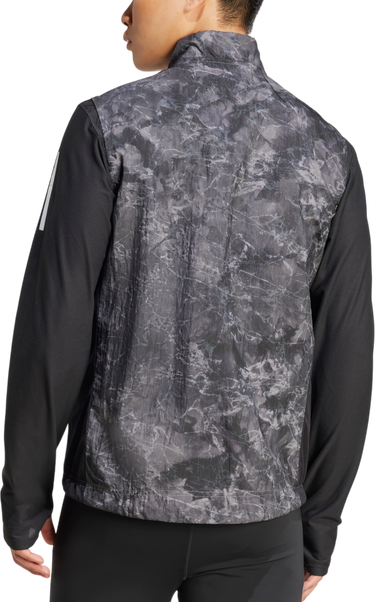 Vesta adidas Originals Own the Run Spray Dye Vest Čierna | jn9684, 1