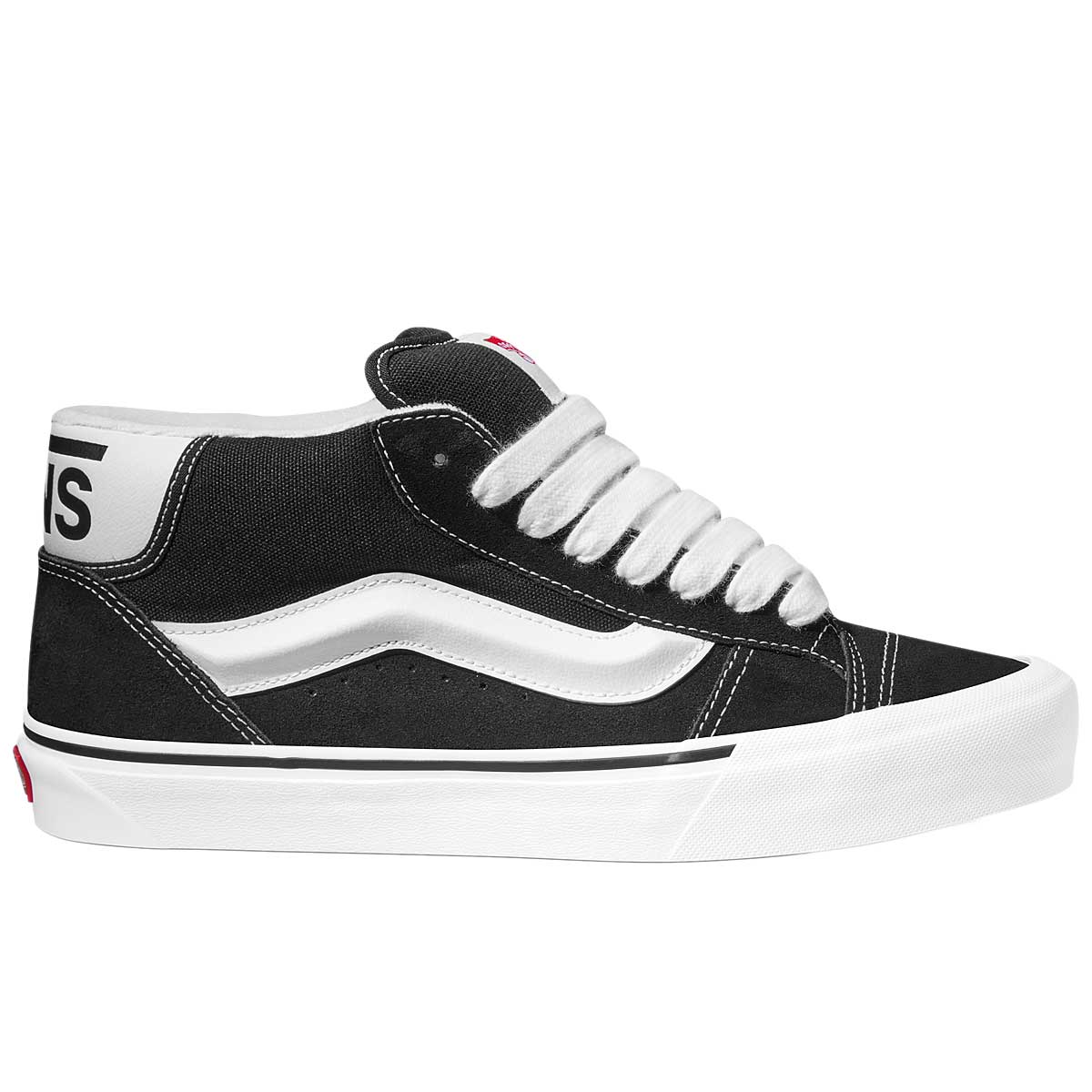 Tenisky a topánky Vans Knu Mid, BLACK/WHITE Čierna | VN000CQ96BT1, 0
