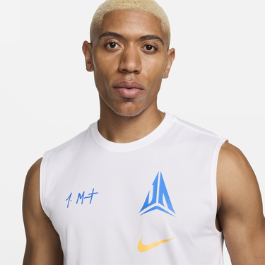 Tielko Nike Ja Dri-FIT Biela | FV8400-100, 4