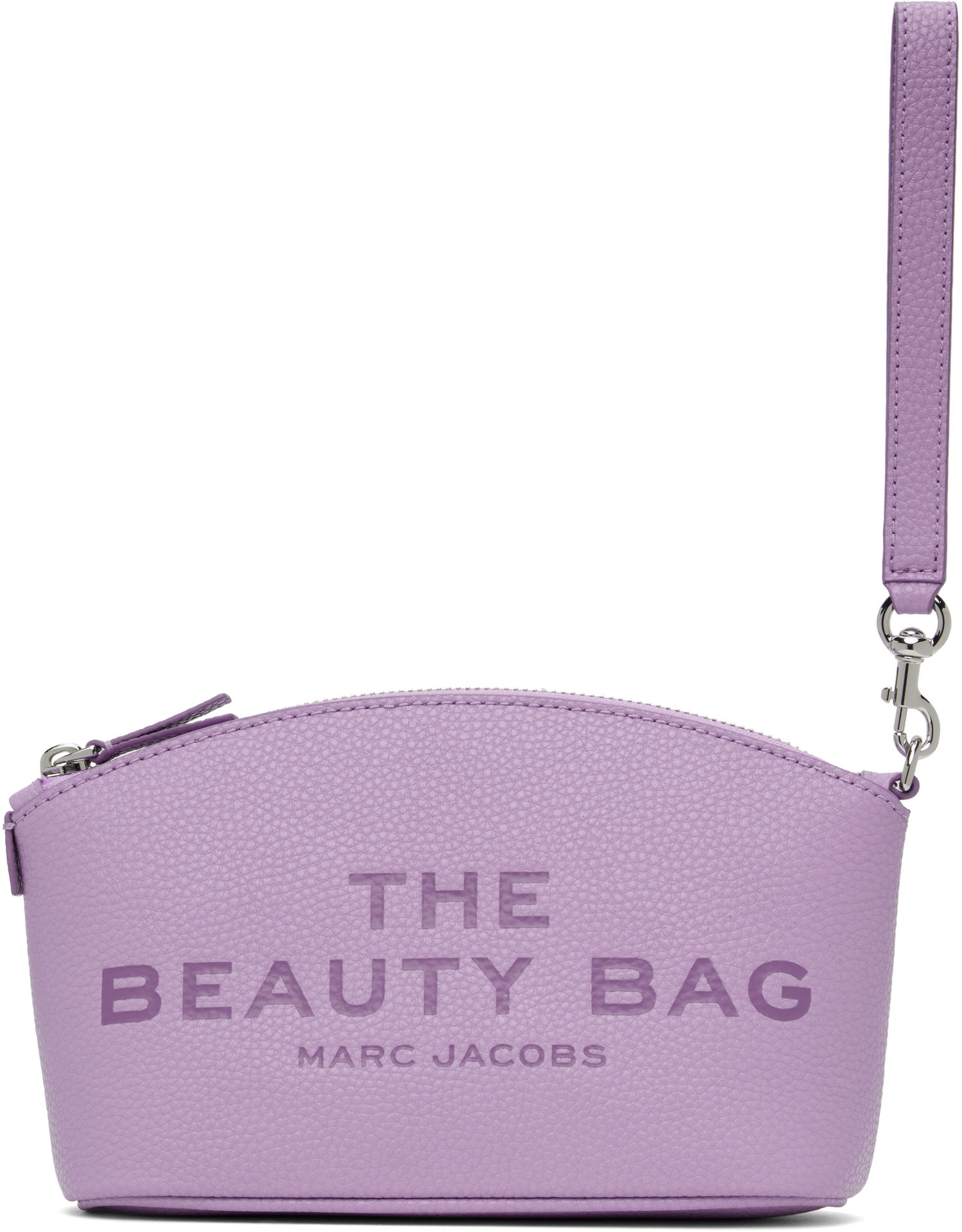 Kabelka Marc Jacobs Marc Jacobs 'The Beauty Bag' Wristlet Pouch Fialová | 2R4SCP003S02, 0