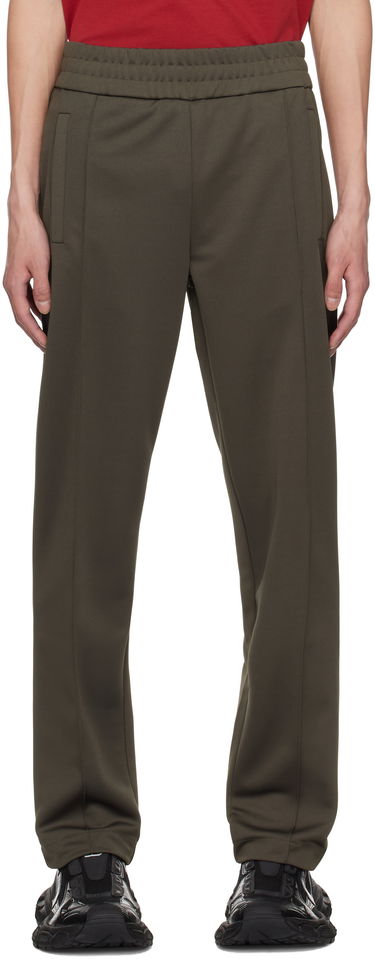 Tepláky Palm Angels Palm Angels Track Pants Zelené | PMCJ048S25FAB0011303, 0