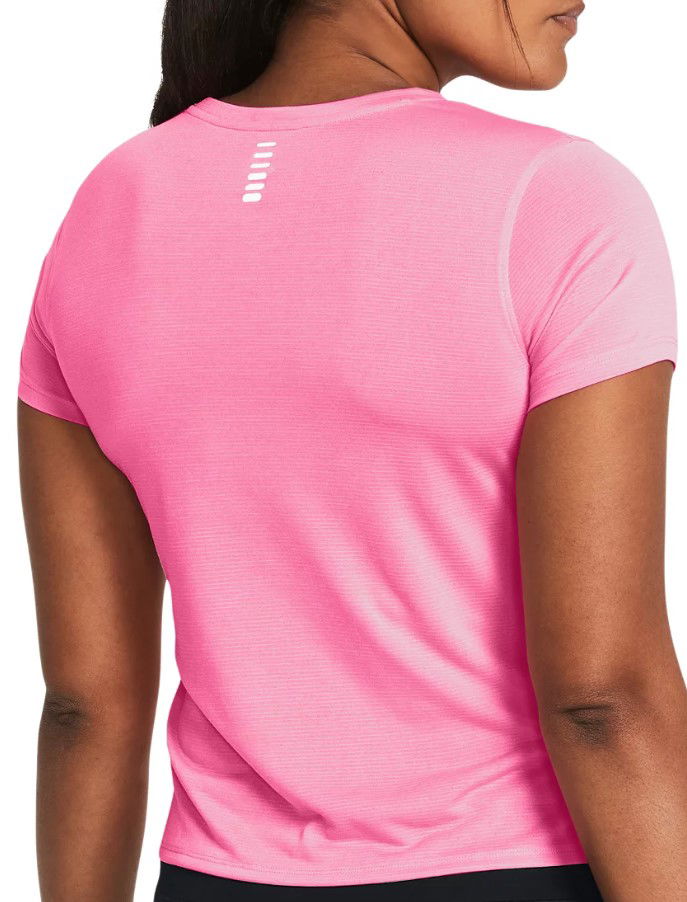 Tričko Under Armour Launch Short Sleeve T-Shirt Ružová | 1382434-682, 1