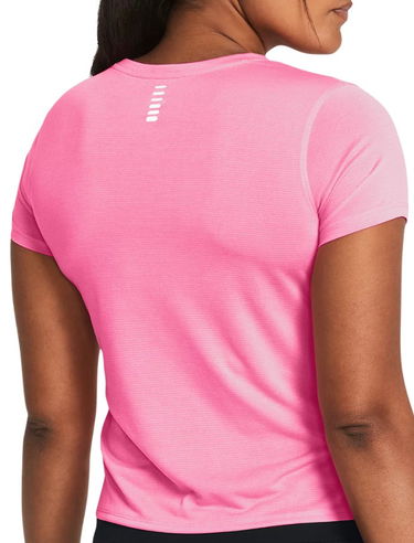 Tričko Under Armour Launch Short Sleeve T-Shirt Ružová | 1382434-682, 1