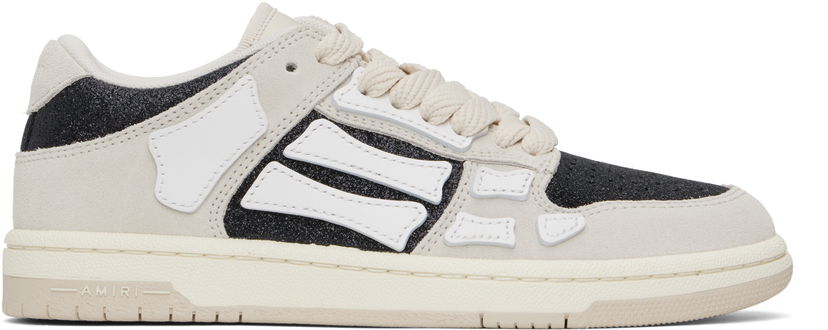 Tenisky a topánky AMIRI AMIRI Skel Top Low Biela | AWFOSR1093