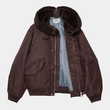 Bomber bunda Carhartt WIP Carhartt WIP HD Oltera Bomber Jacket Hnedá | I035309_9, 9
