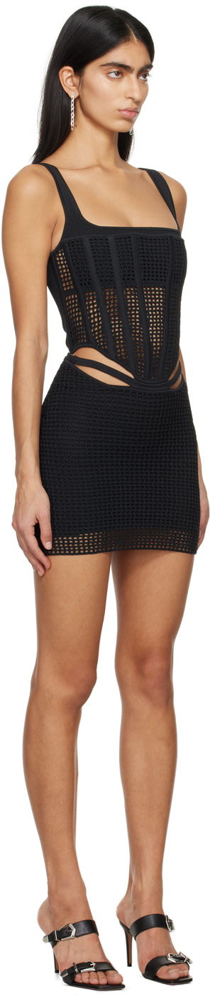 Šaty Dion Lee Cutout Detail Mini Dress Béžová | A7769PS24, 4