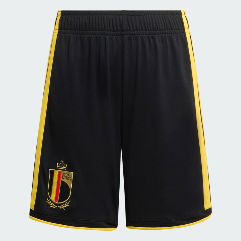 Šortky adidas Performance Belgium Home Football Shorts Kids Čierna | JZ5982