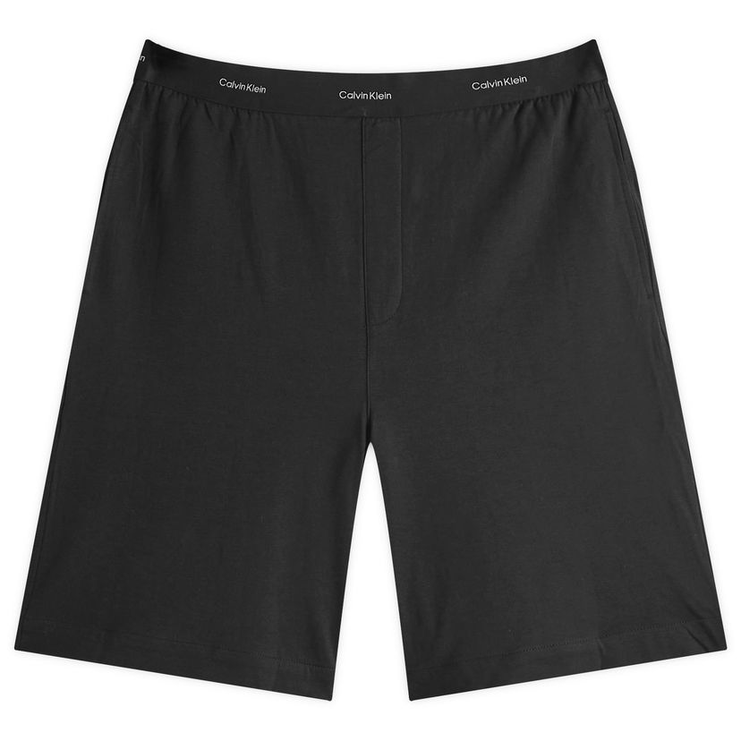 Pyžamo CALVIN KLEIN Sleep Shorts Čierna | 000NM2707EUB1